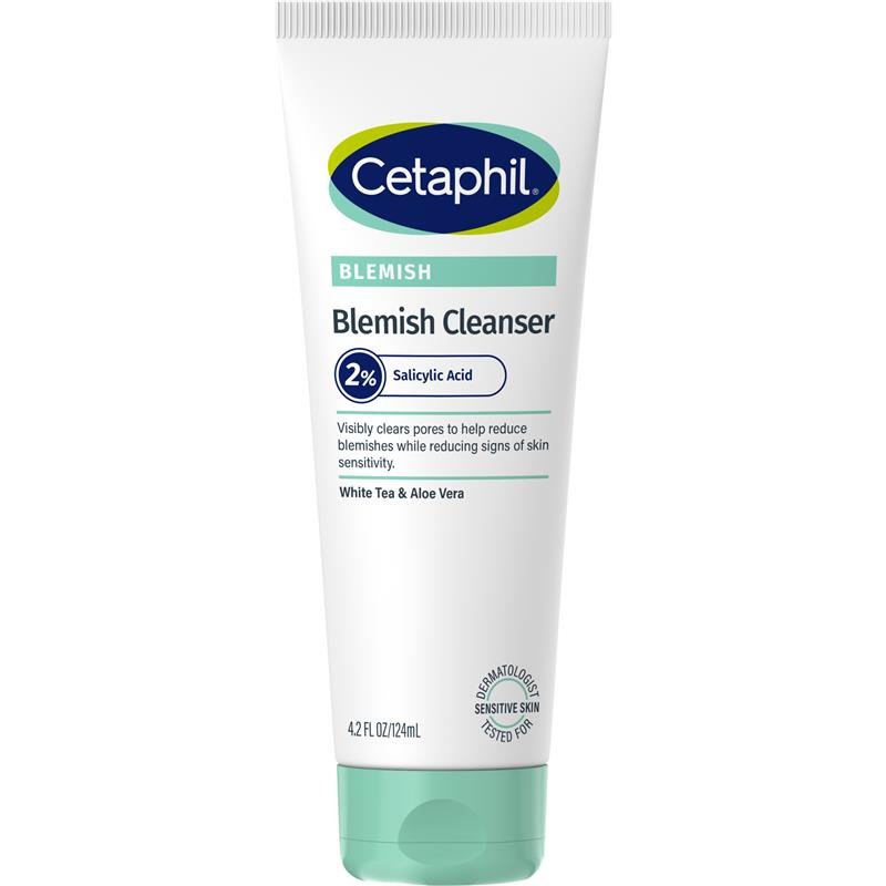 Cetaphil 丝塔芙 净痘洁面乳 124ml