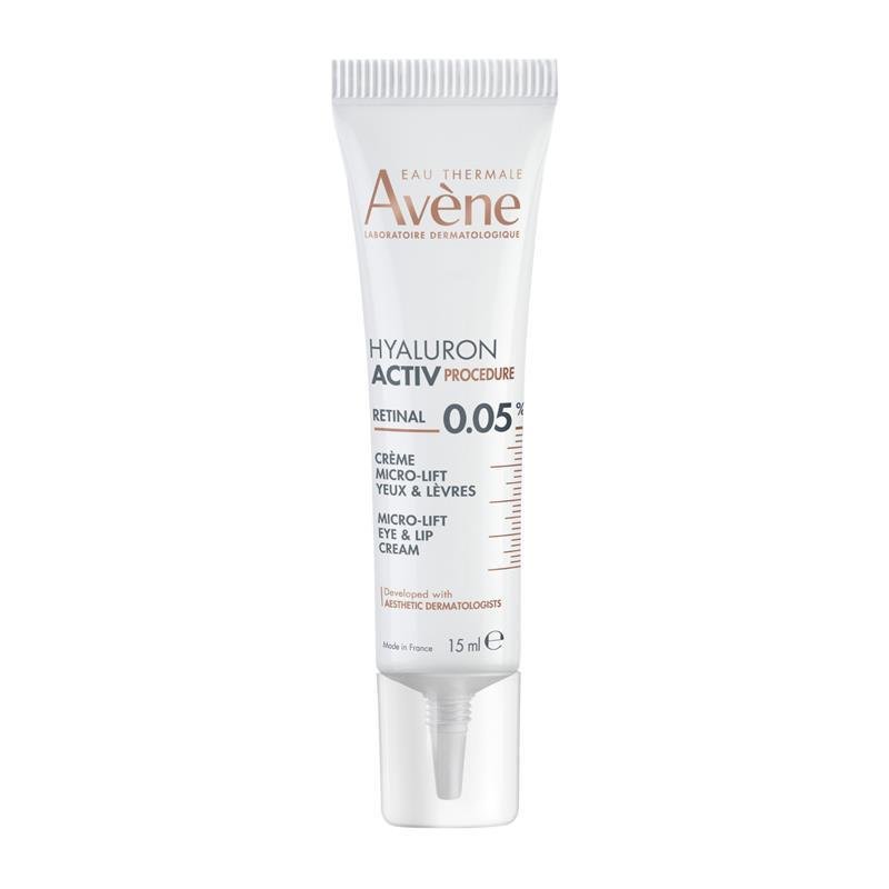 Avene 雅漾 玻尿酸紧致眼唇霜 15ml