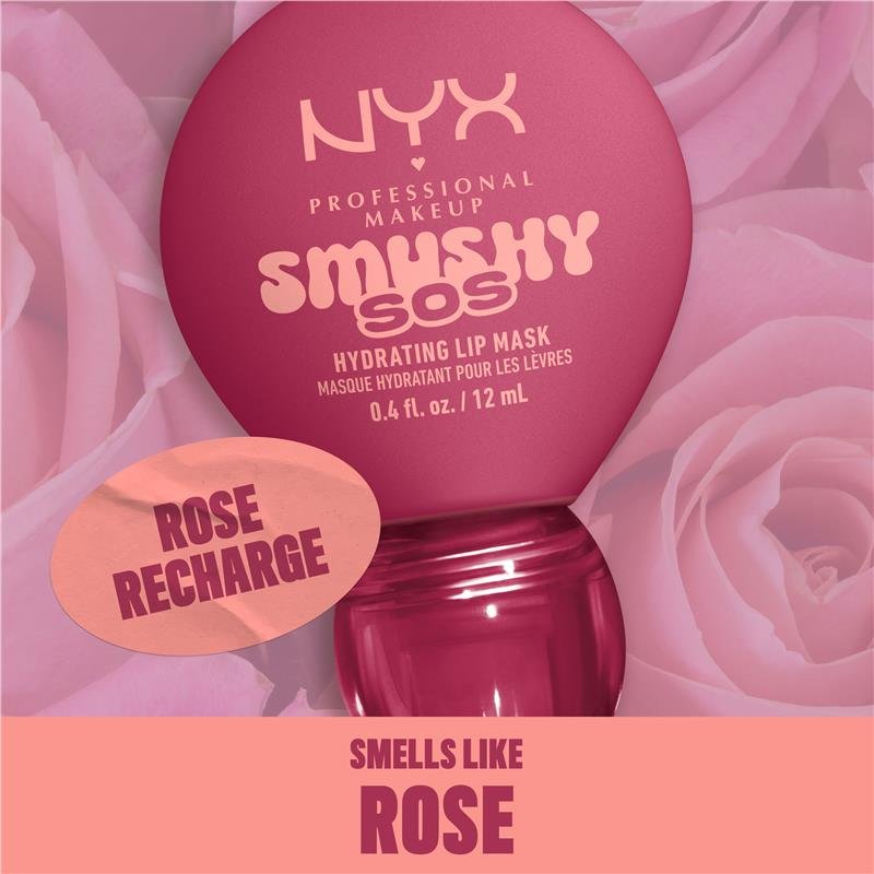 NYX Smushy SOS 唇膜 Rose Recharge