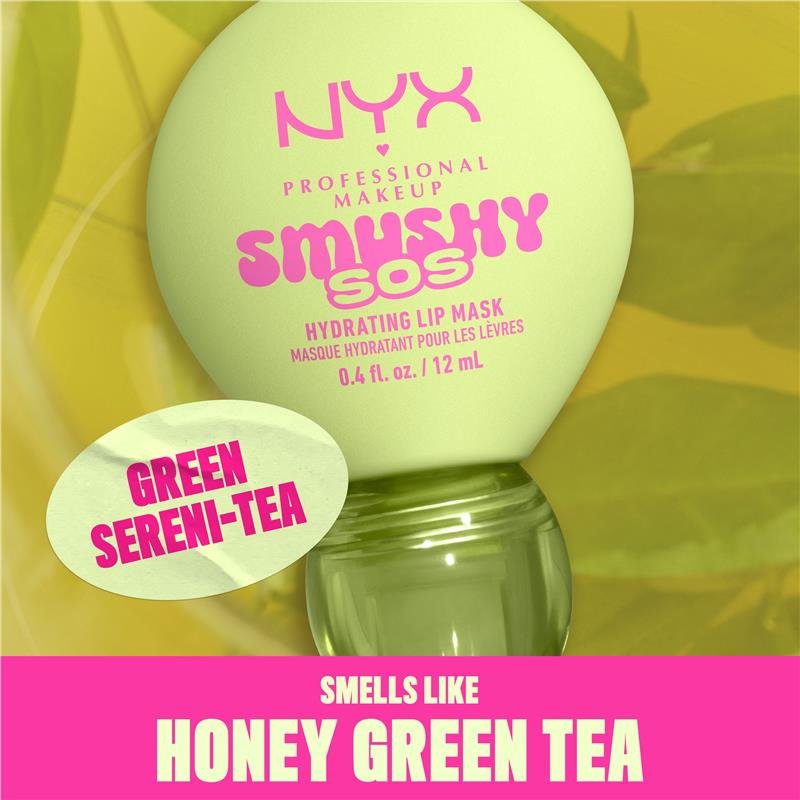 NYX Smushy SOS 唇膜 Green Sereni-tea