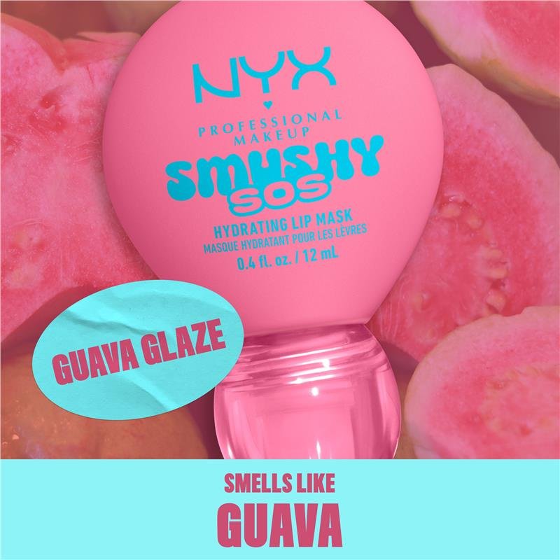 NYX Smushy SOS 唇膜 Guava Glaze