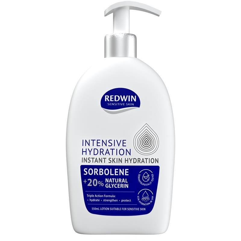 Redwin 山梨醇强效保湿身体乳 550ml