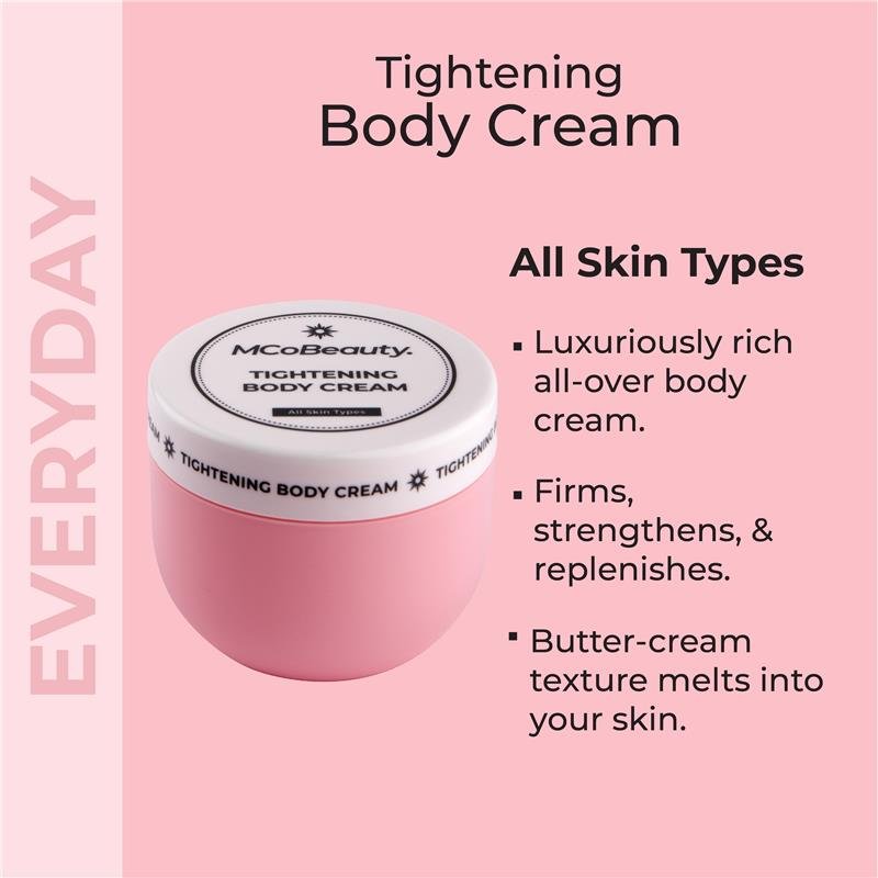 MCoBeauty 日常紧致身体霜 240ml