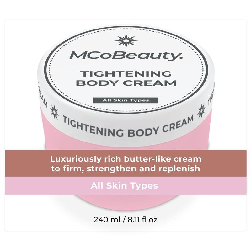MCoBeauty 日常紧致身体霜 240ml