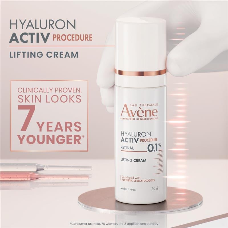 Avene 雅漾 玻尿酸紧致提拉面霜 30ml