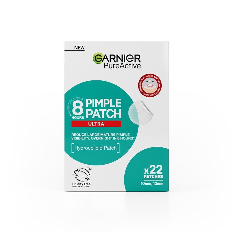 Garnier 卡尼尔 Pure Active 痘痘贴 22片