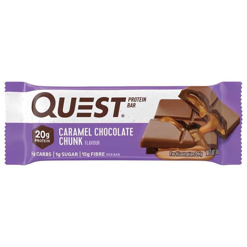 Quest 蛋白棒 焦糖巧克力味 60g