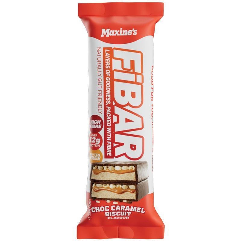 Maxine's FiBAR 高纤蛋白棒 焦糖饼干味 50g