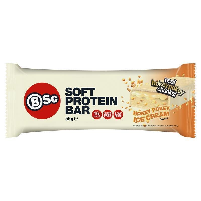 BSc 软心蛋白棒 蜂巢冰淇淋味 55g