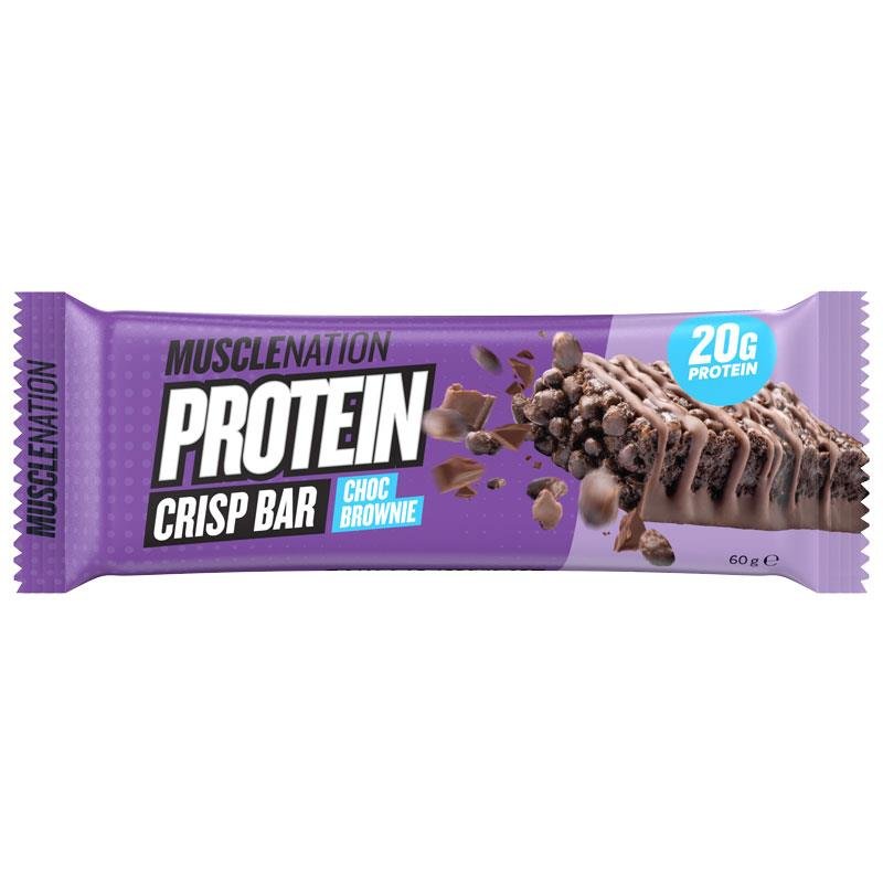 Muscle Nation 脆脆蛋白棒 布朗尼味 60g