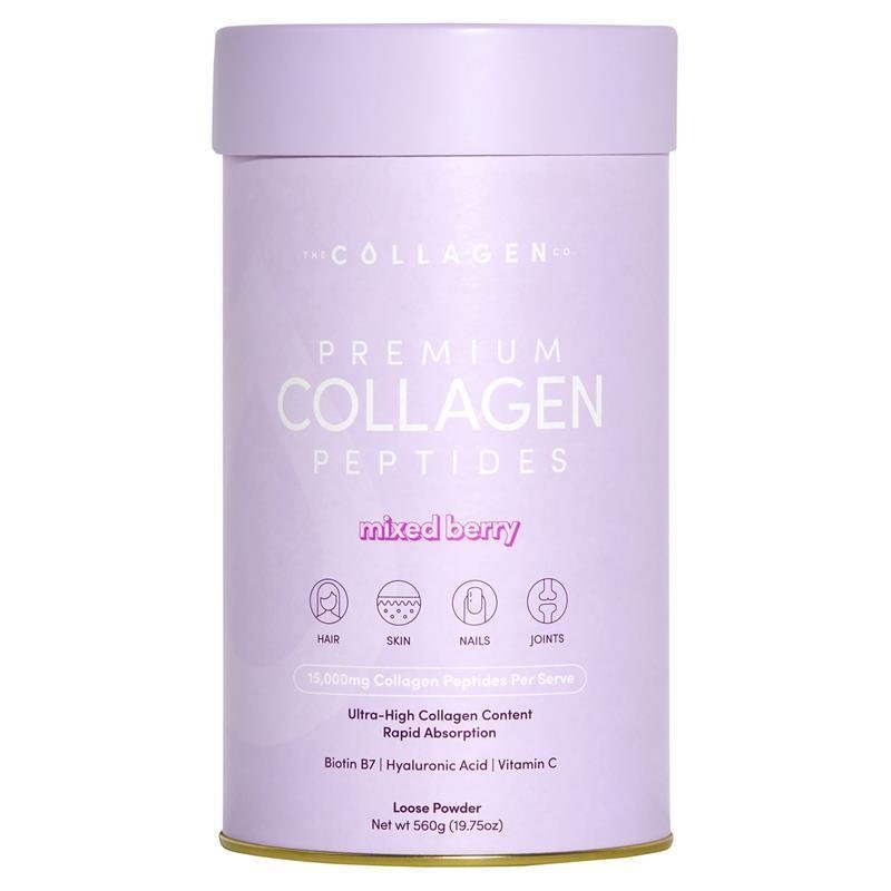The Collagen Co 胶原蛋白肽粉 综合莓果味 560g