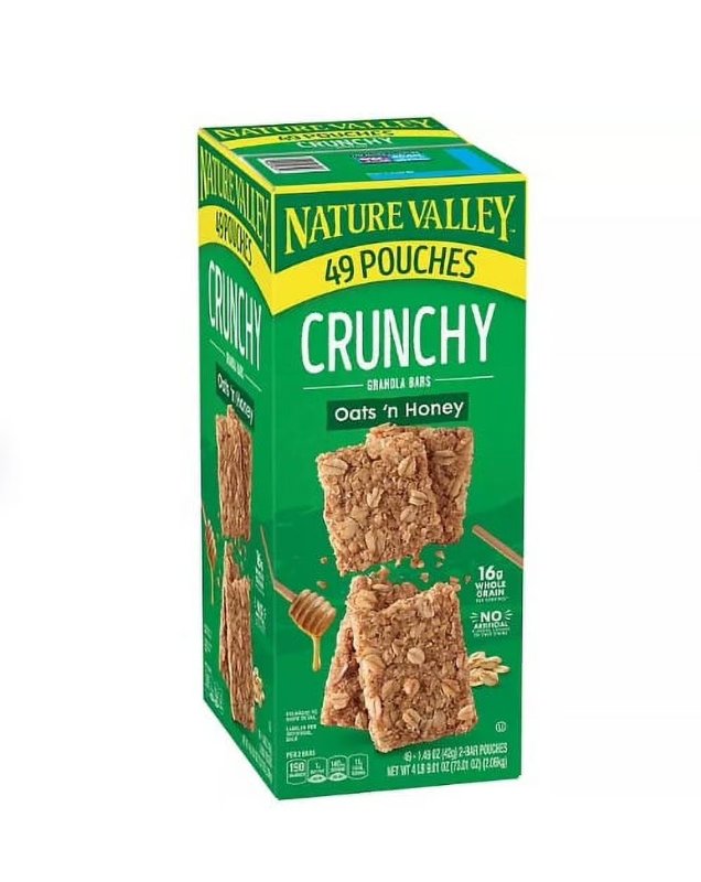 Nature Valley 天然山谷 燕麦蜂蜜香脆谷物棒
