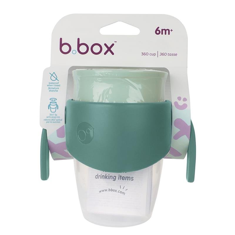 B.Box 360 Cup Emerald Forest 250ml