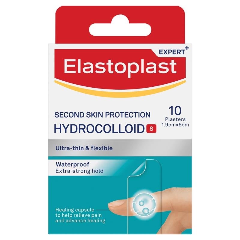 Elastoplast 水胶体透明创可贴 10片