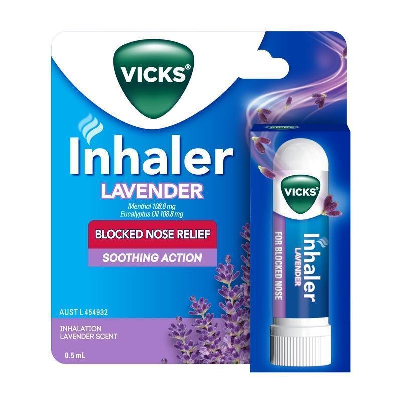 Vicks 薇克斯 鼻用吸入棒 薰衣草 0.5ml