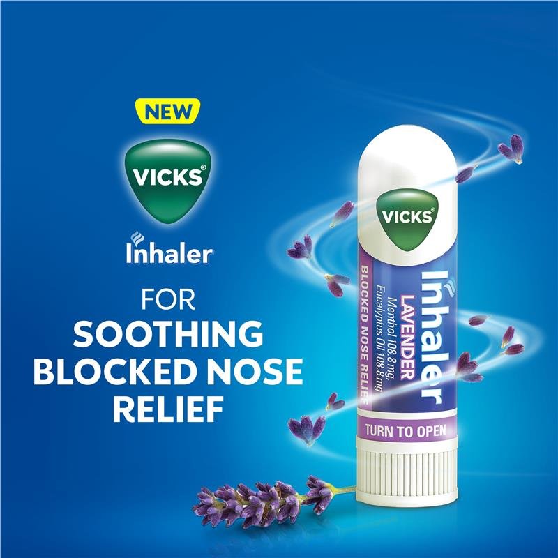 Vicks 薇克斯 鼻用吸入棒 薰衣草 0.5ml