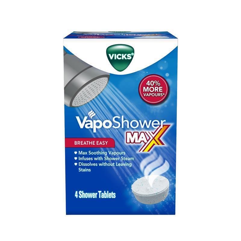 Vicks 薇克斯 淋浴蒸汽片 4片