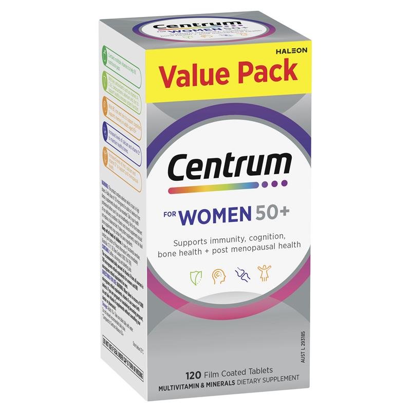 Centrum 善存 女性50+ 复合维生素 120片