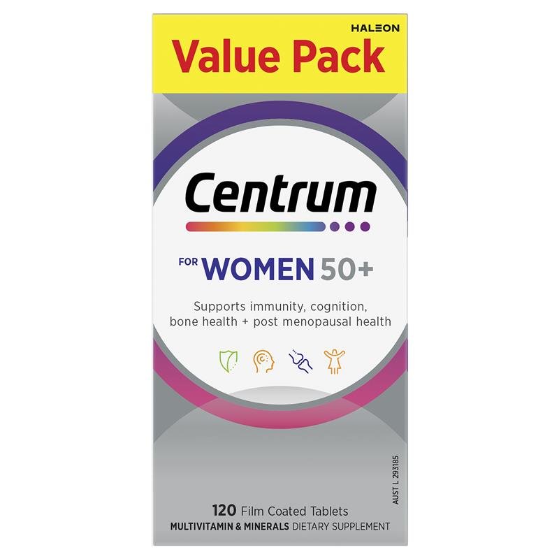 Centrum 善存 女性50+ 复合维生素 120片
