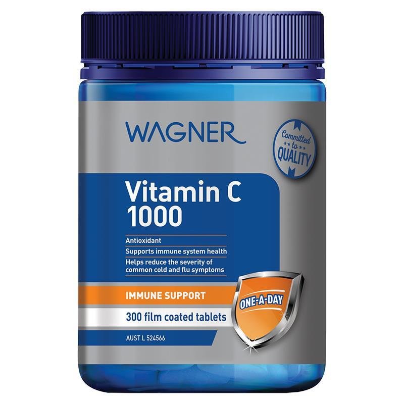 Wagner 维生素C 1000mg 300片
