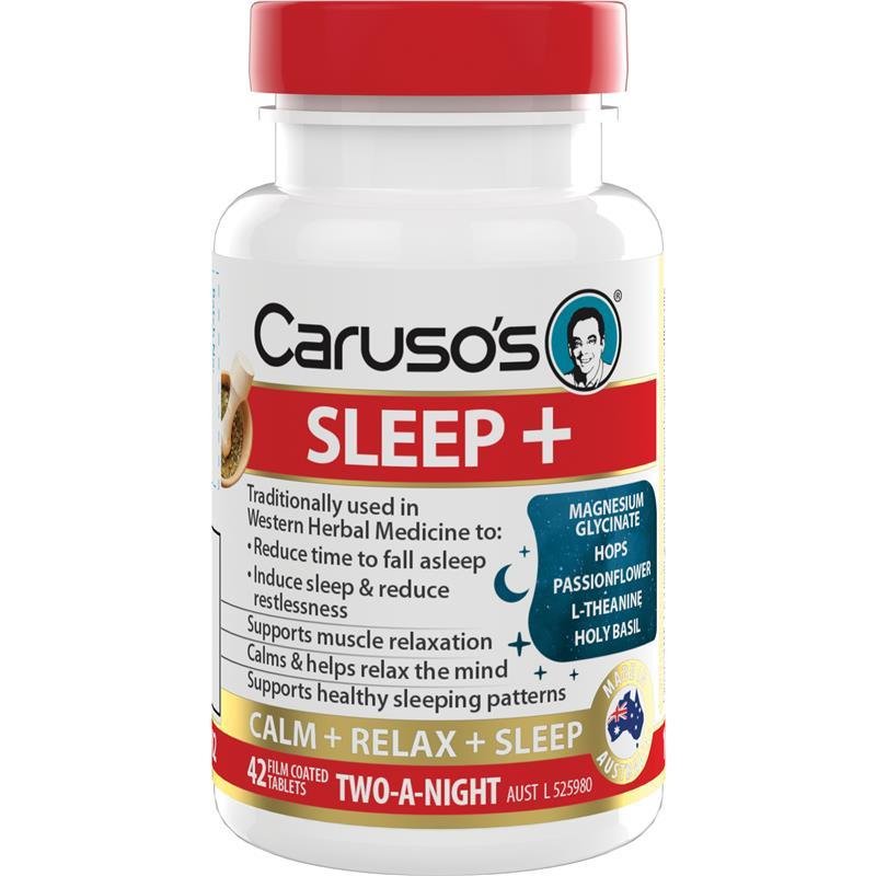Carusos Sleep+ 睡眠片 42片