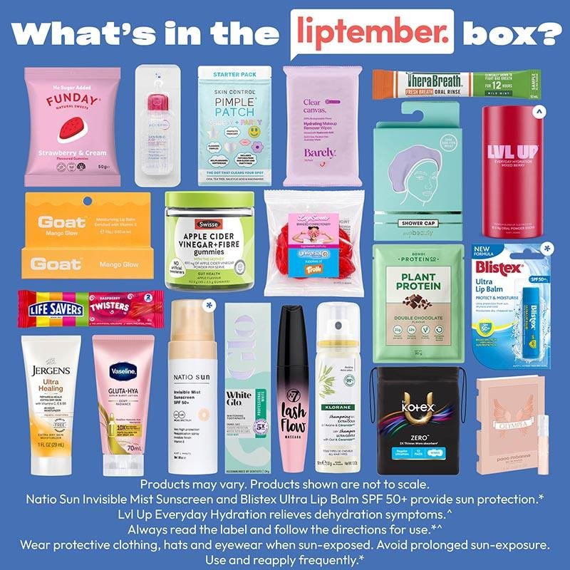 Liptember 2026 限量唇部礼盒 1盒