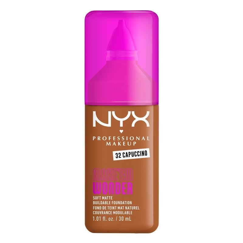 NYX Make Em Wonder 粉底液 Capuccino 1瓶