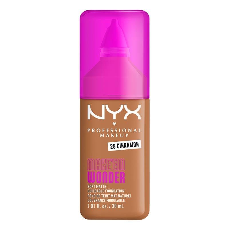 NYX Make Em Wonder 粉底液 Cinnamon 1瓶
