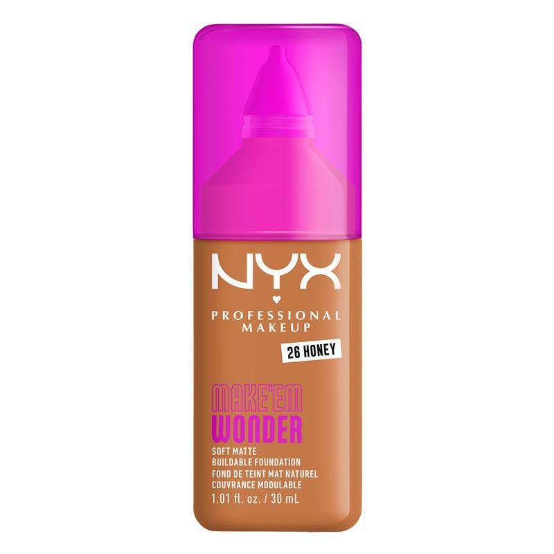 NYX Make Em Wonder 粉底液 Honey 1瓶