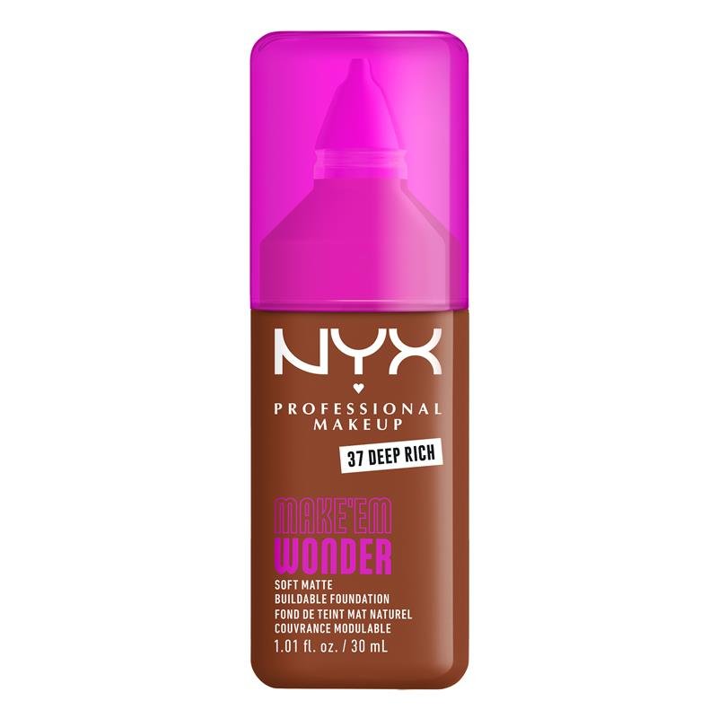 NYX Make Em Wonder 粉底液 Deep Rich 1瓶