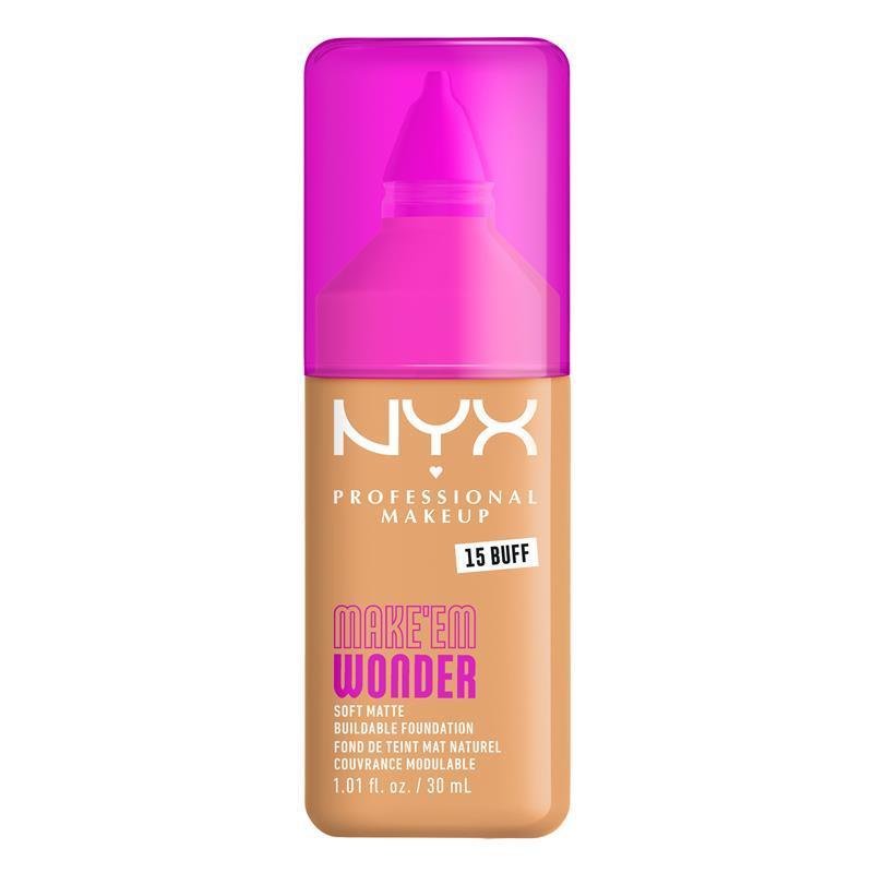 NYX Make Em Wonder 粉底液 Buff 1瓶