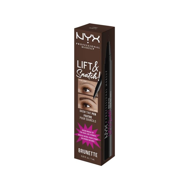 NYX Lift N Snatch 眉笔 Brunette 1支