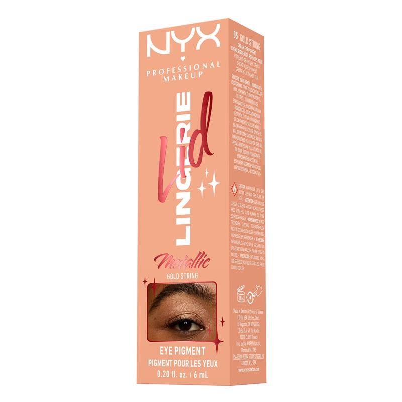 NYX Lid Lingerie 眼影膏 Gold String 1支