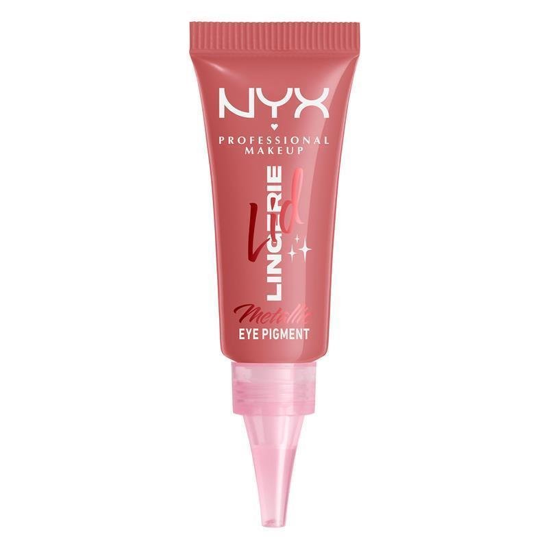 NYX Lid Lingerie 眼影膏 Risky Rose 1支