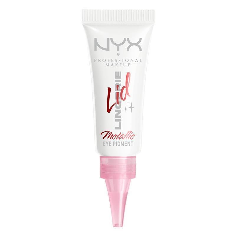 NYX Lid Lingerie 眼影膏 Satin Silver 1支