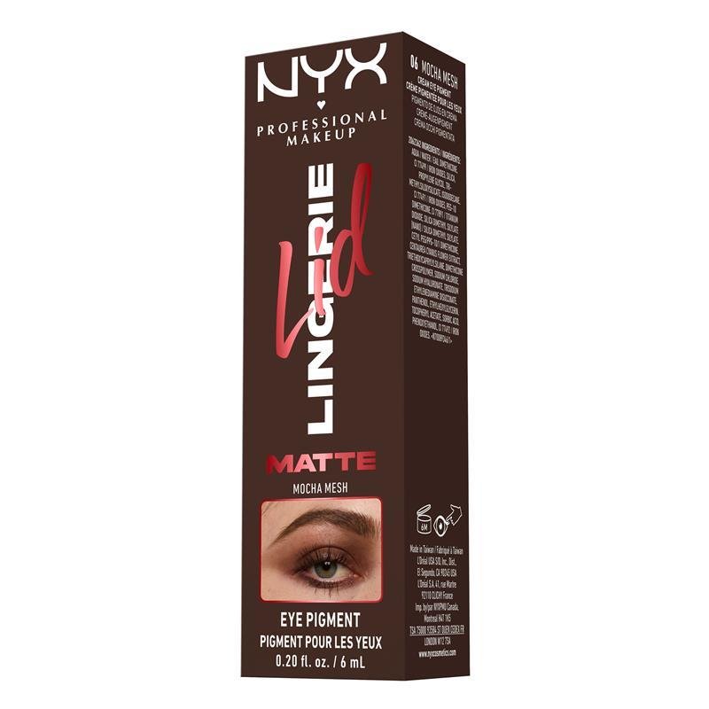 NYX Lid Lingerie 眼影膏 Mocha Mesh 1支