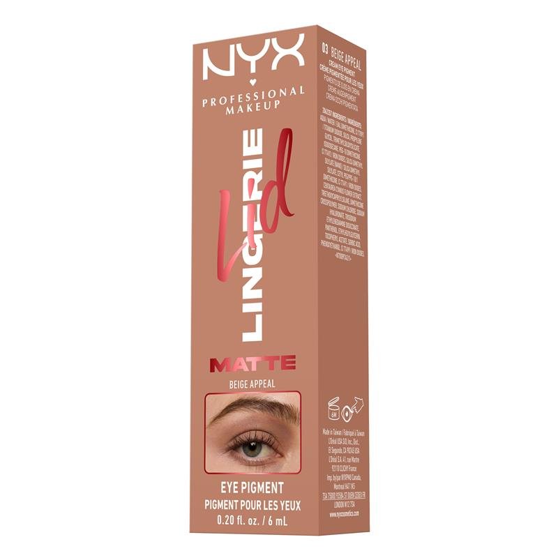 NYX Lid Lingerie 眼影膏 Beige Appeal 1支