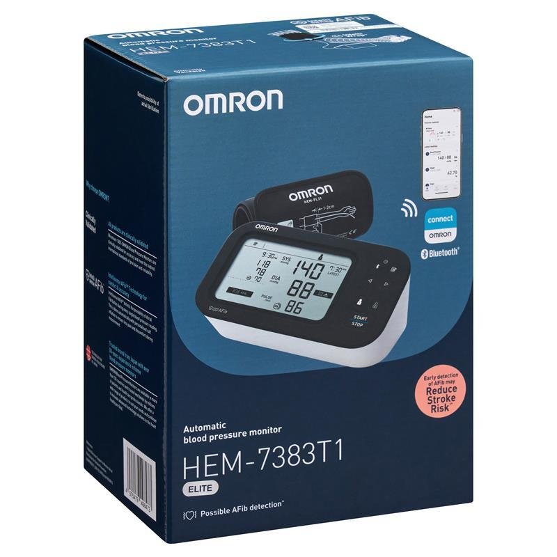 Omron 欧姆龙 电子血压计 HEM7383T1 1台