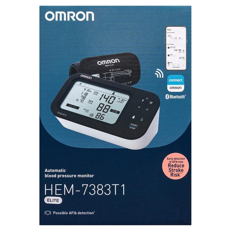 Omron 欧姆龙 电子血压计 HEM7383T1 1台
