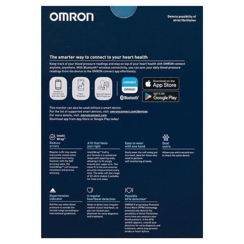 Omron 欧姆龙 电子血压计 HEM7383T1 1台