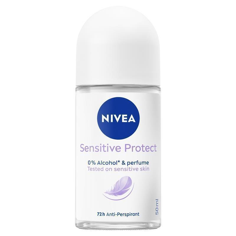 NIVEA 妮维雅 女士走珠止汗露 敏感型 50ml