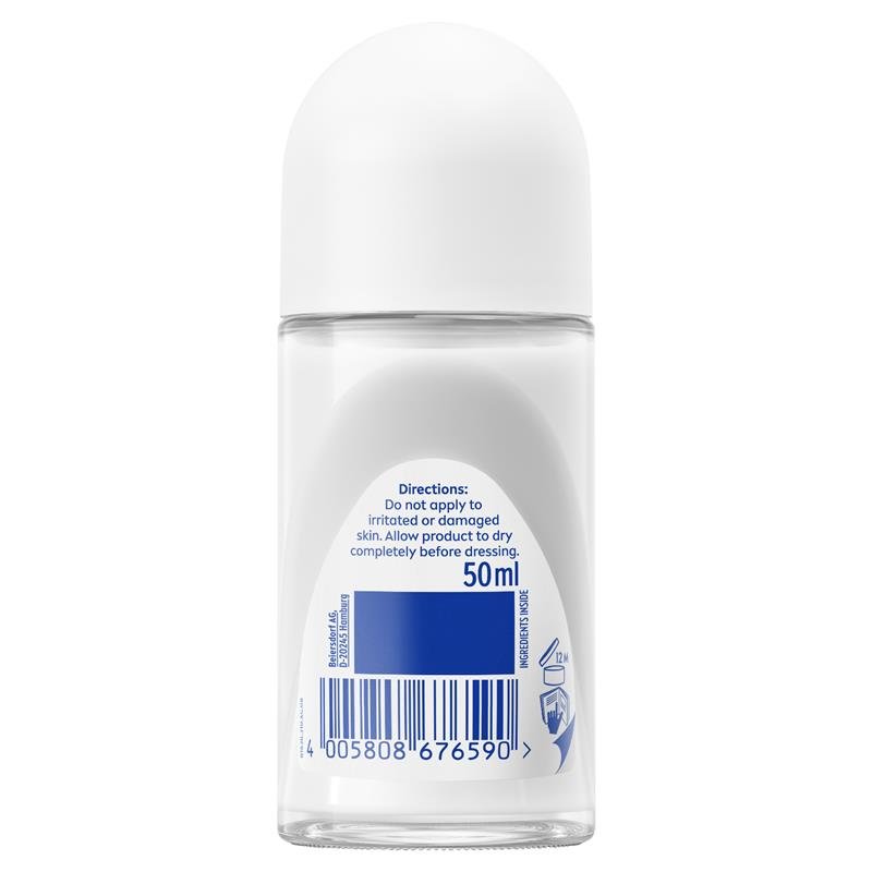 NIVEA 妮维雅 女士走珠止汗露 敏感型 50ml