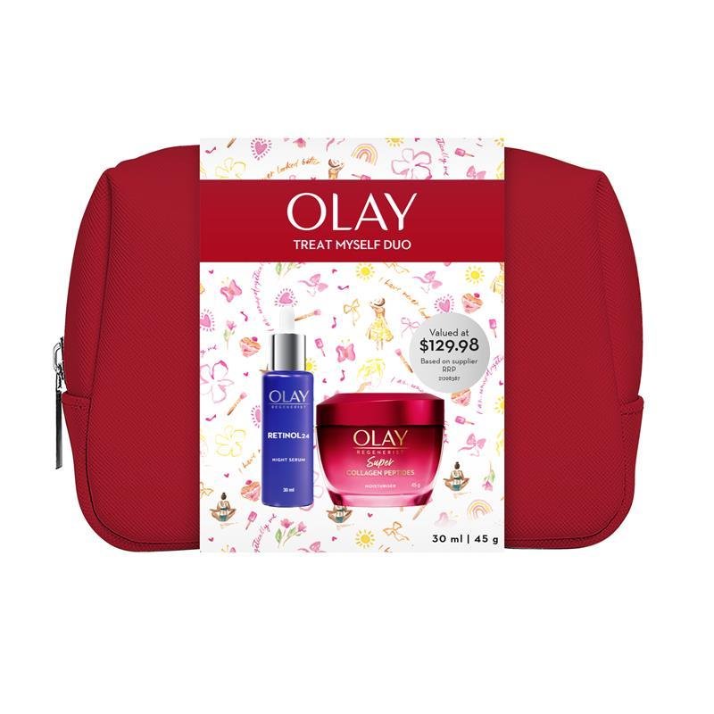 Olay 玉兰油 胶原蛋白面霜45g+视黄醇精华30ml 套装