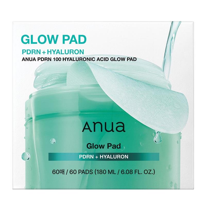 Anua PDRN 玻尿酸爽肤棉片 180ml 60片