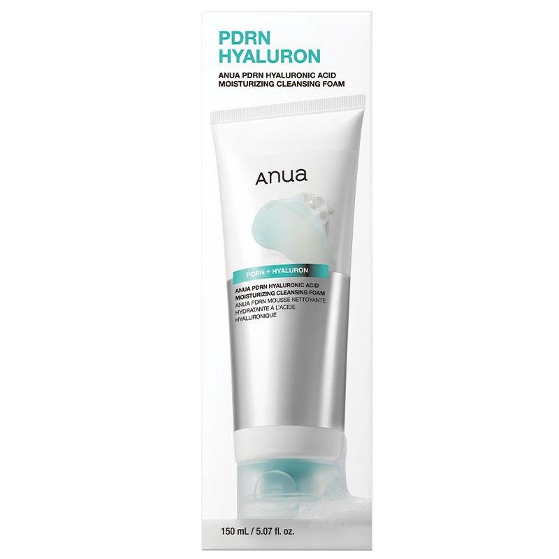 Anua PDRN 玻尿酸保湿洁面泡沫 150ml