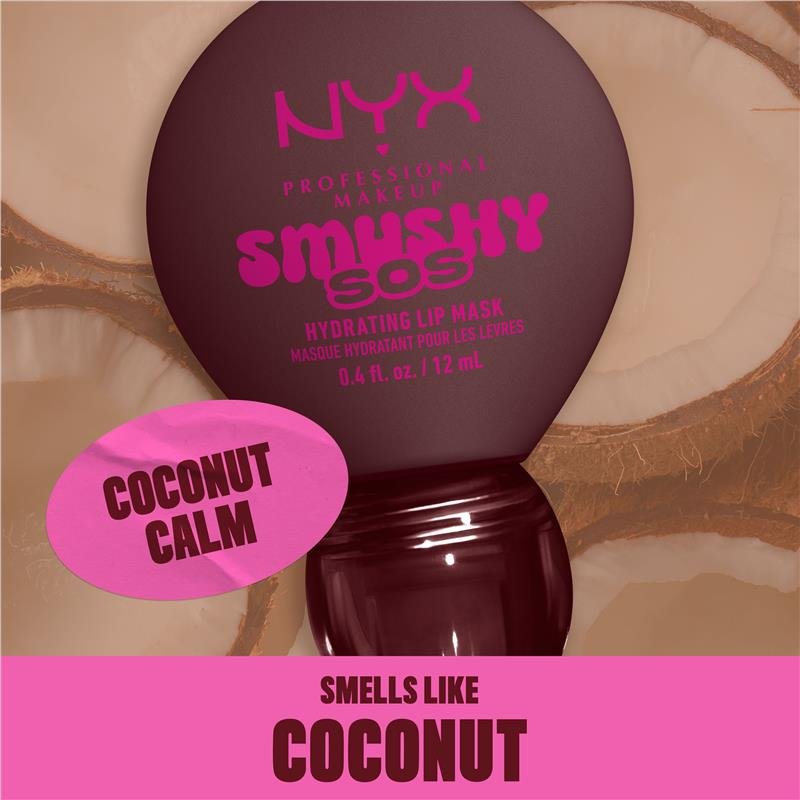 NYX Smushy SOS 唇膜 Coconut Calm 1支