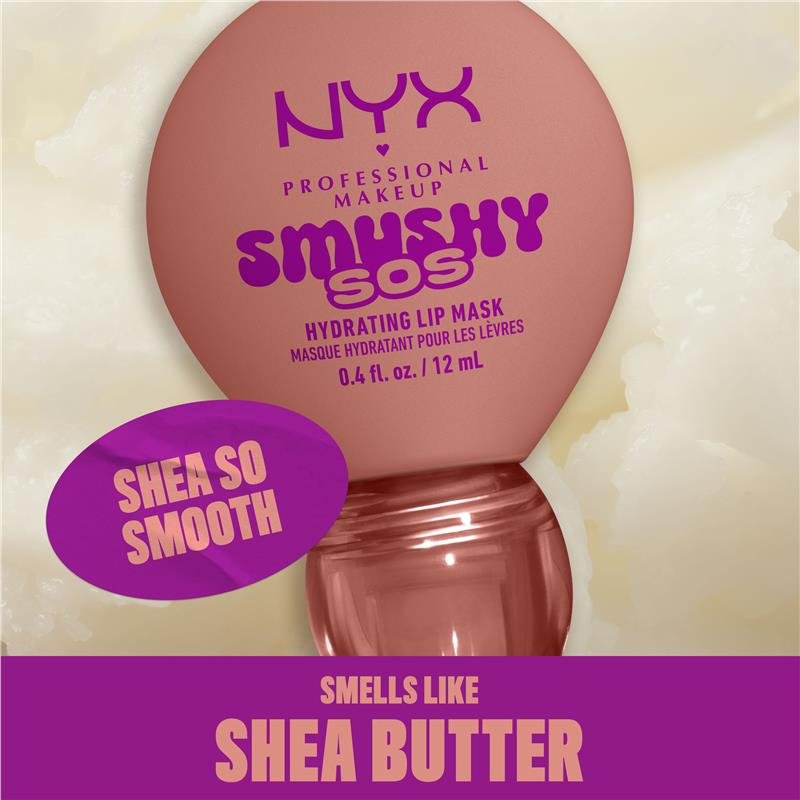 NYX Smushy SOS 唇膜 Shea So Smooth 1支