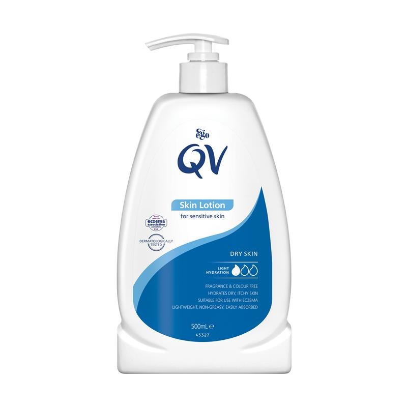 Ego QV 温和润肤乳 500ml