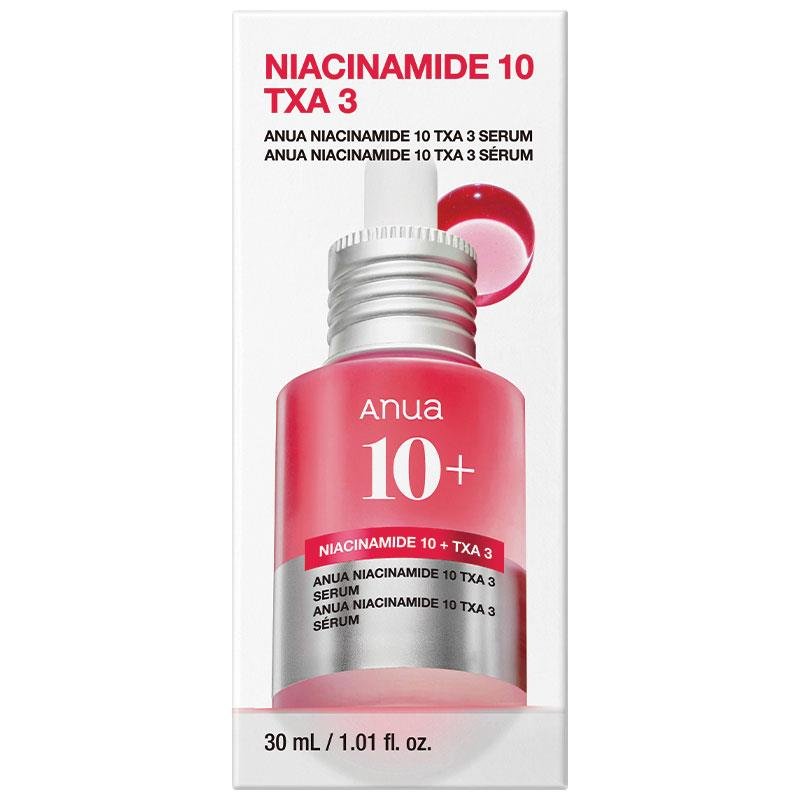 Anua 烟酰胺10% + 氨甲环酸4% 精华 30ml