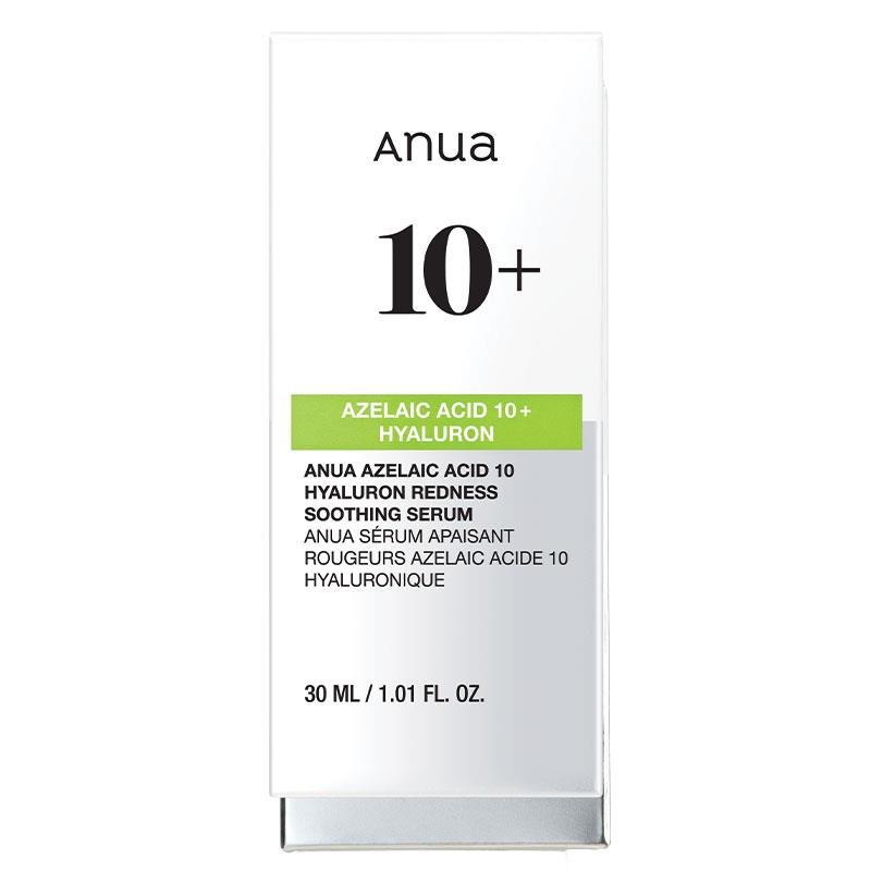 Anua 壬二酸10% 玻尿酸舒缓精华 30ml